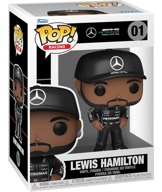 Funko POP! Formula 1: Lewis Hamilton (Mercedes-AMG Petronas)